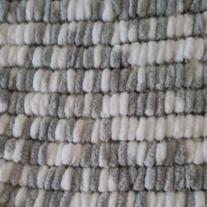 Baby Pom Pom knitted Blanket.