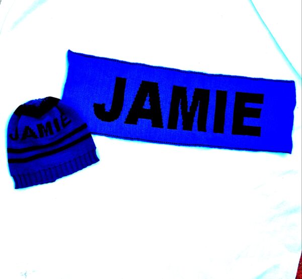 Personalised Scarf - Image 3
