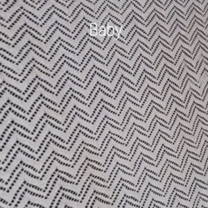 Baby Fine Knit Lace Blanket
