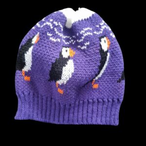 Puffin Beanie Hat