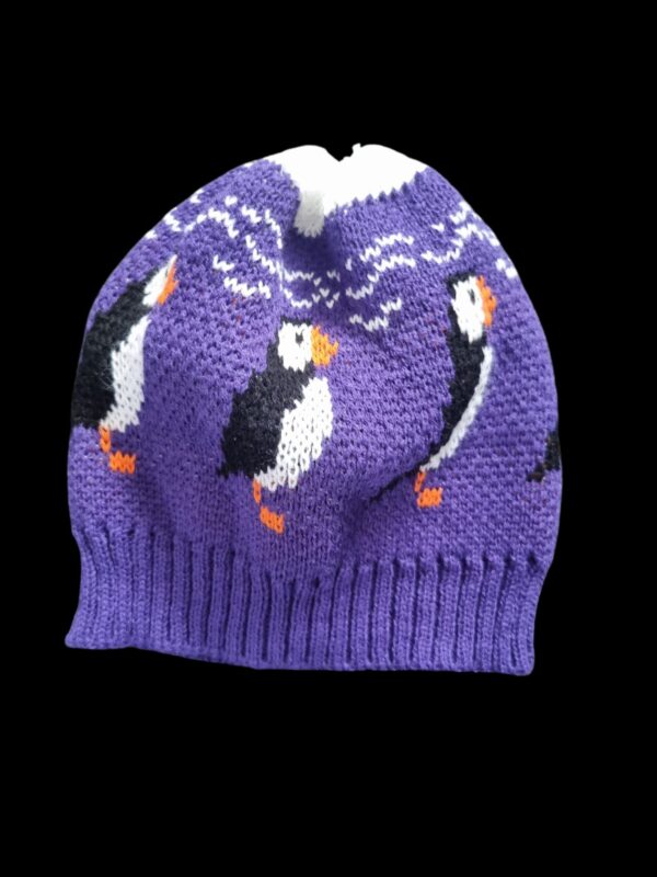 Puffin Beanie Hat