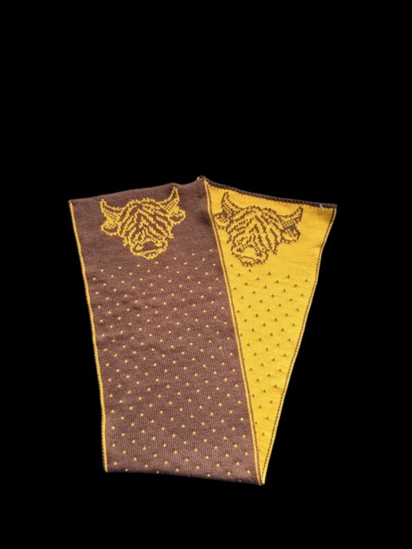 Highland Cow Scarf