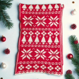 Christmas scarf