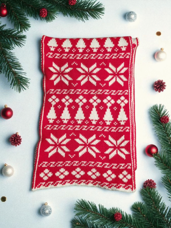 Christmas scarf