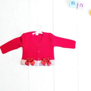 Red Cardigan