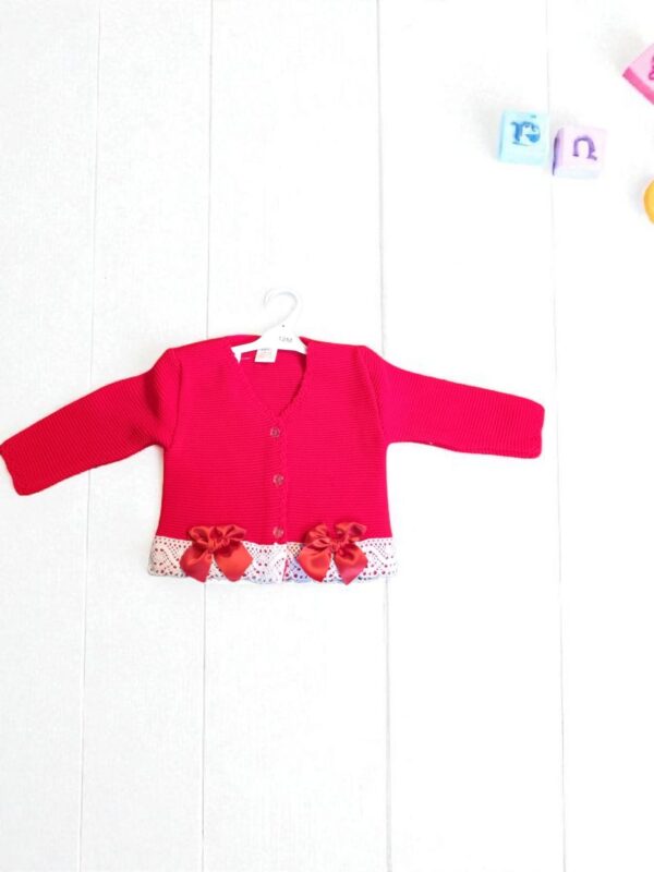 Red Cardigan