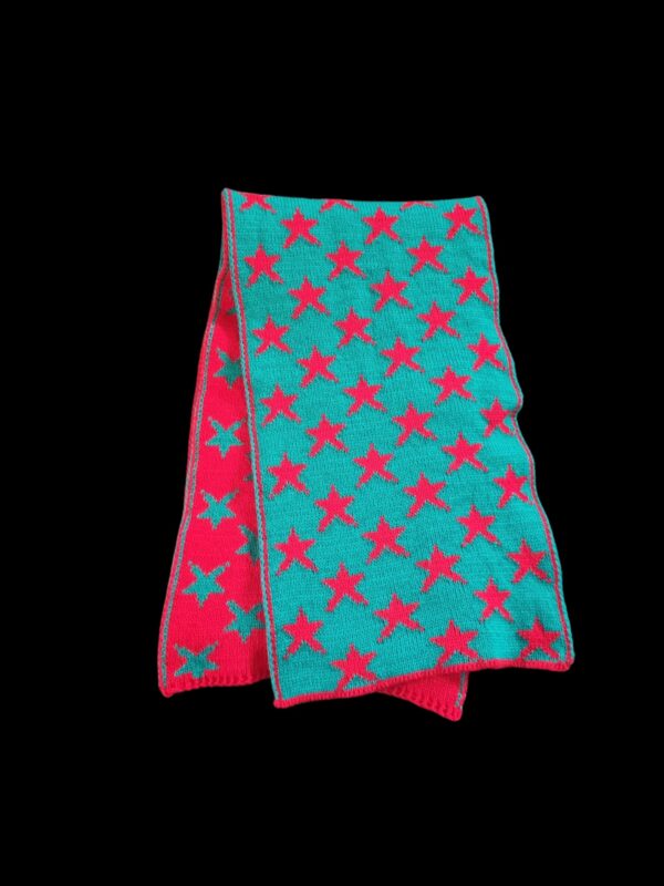 Star Christmas Scarf - Image 2