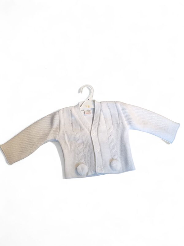 White Cardigan - Image 2