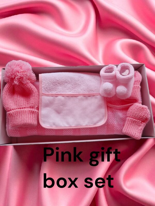 Pink & White gift box set - Image 2