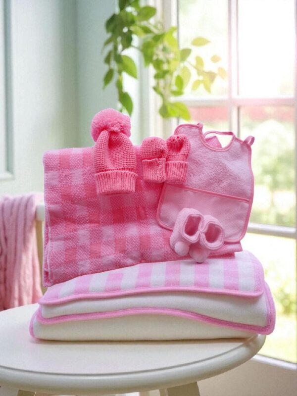 Pink & White gift box set