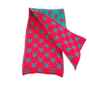 Star Christmas Scarf