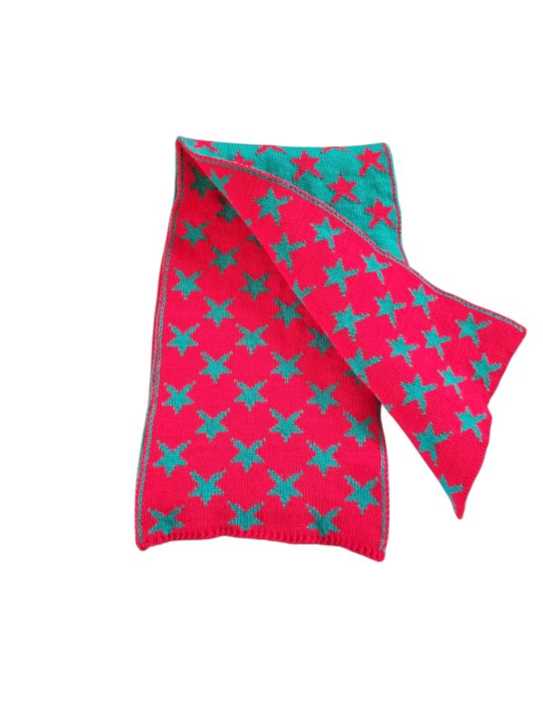 Star Christmas Scarf
