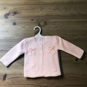 Pink Cardigan