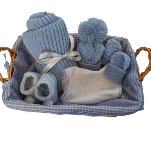 Baby gift basked